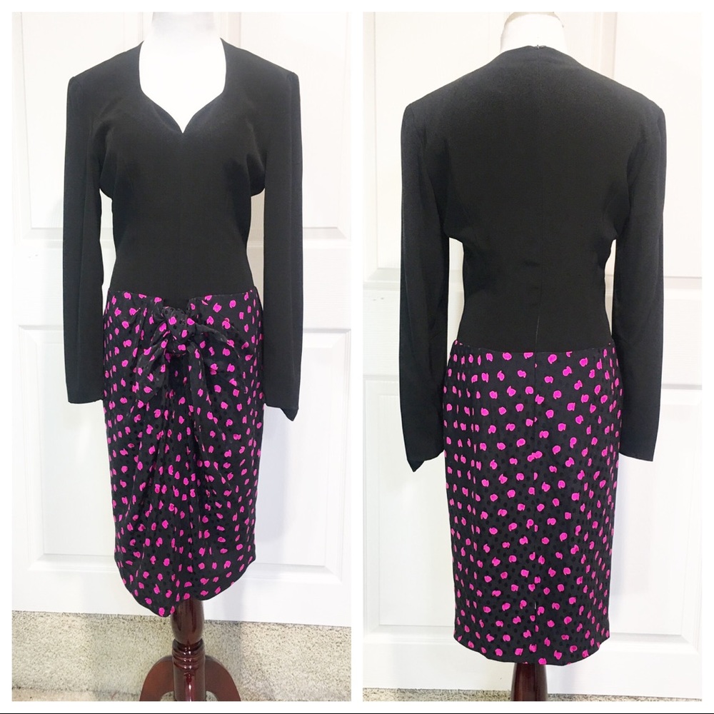 Vintage Guy Laroche dress